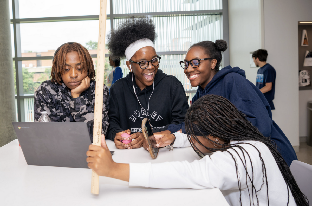UMBC and Building STEPs partner to help Baltimore City high school students reach their potential in STEM